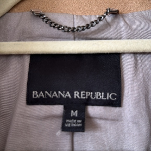 Banana Republic Suede Jacket - Picture 6 of 12